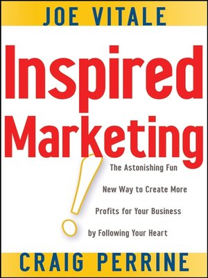 cover image of Inspired Marketing!